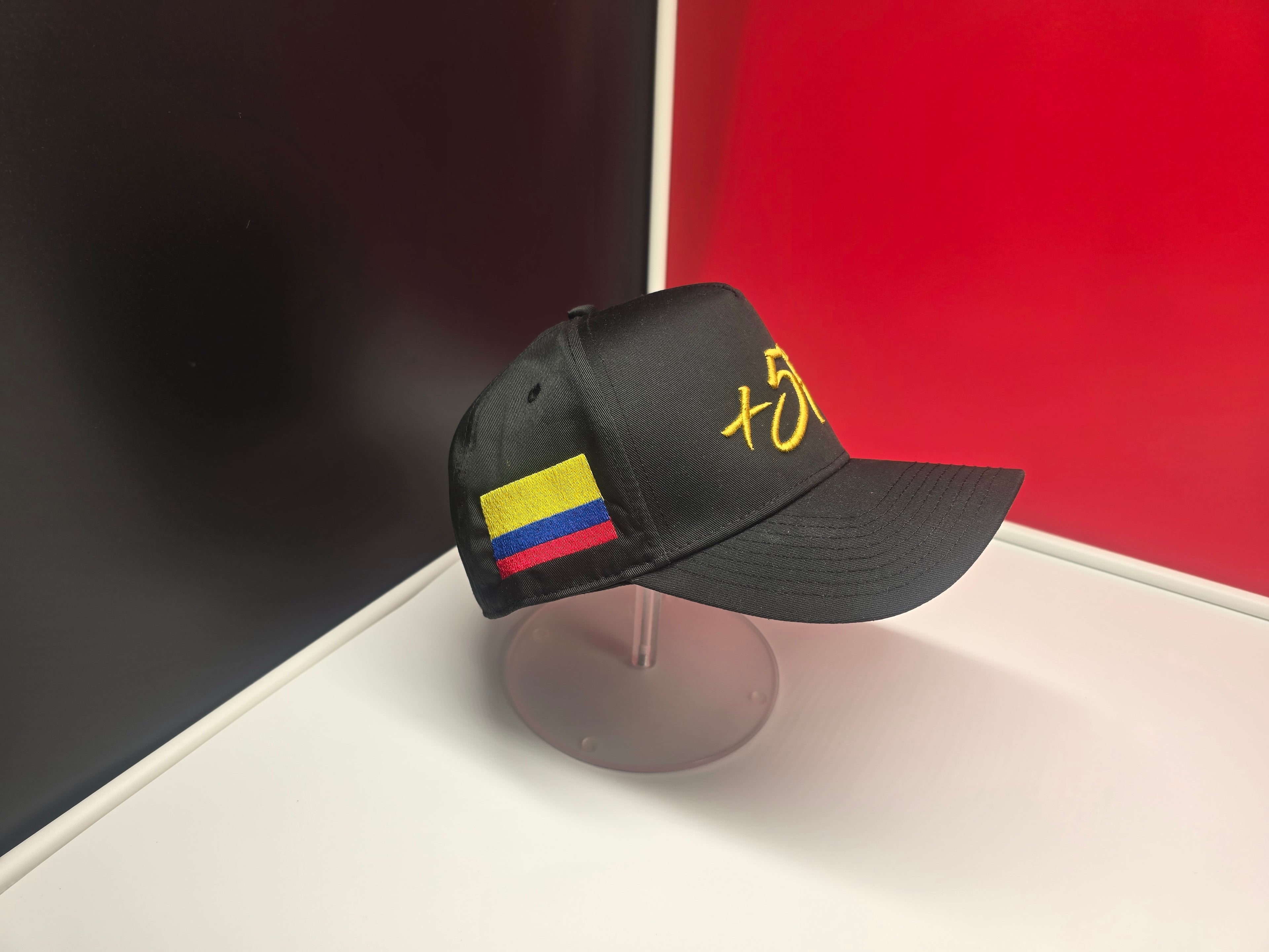 Colombia +57 A-Frame Snapback