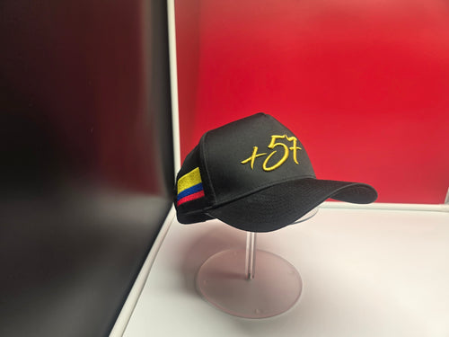Colombia +57 A-Frame Snapback