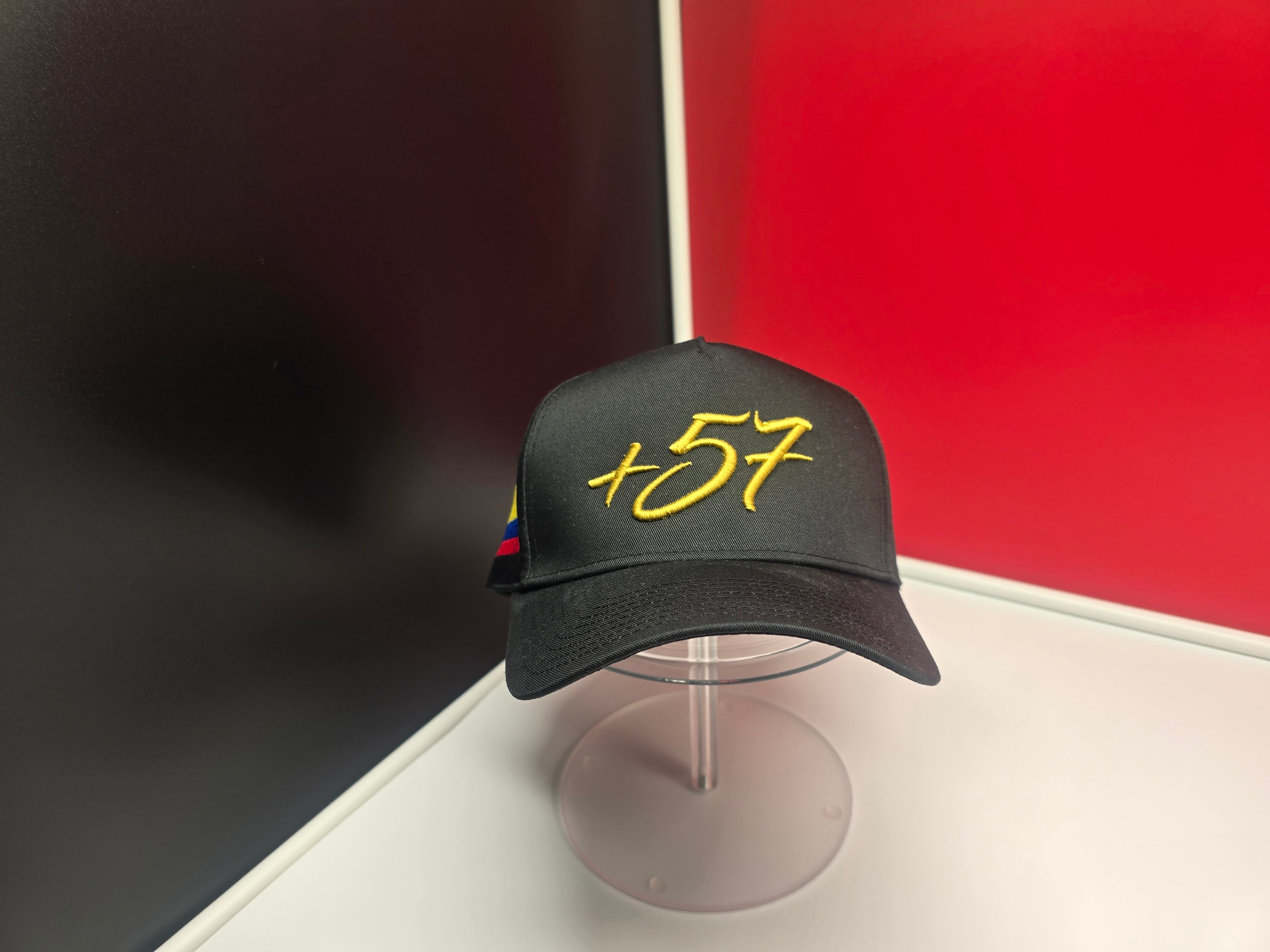 Colombia +57 A-Frame Snapback