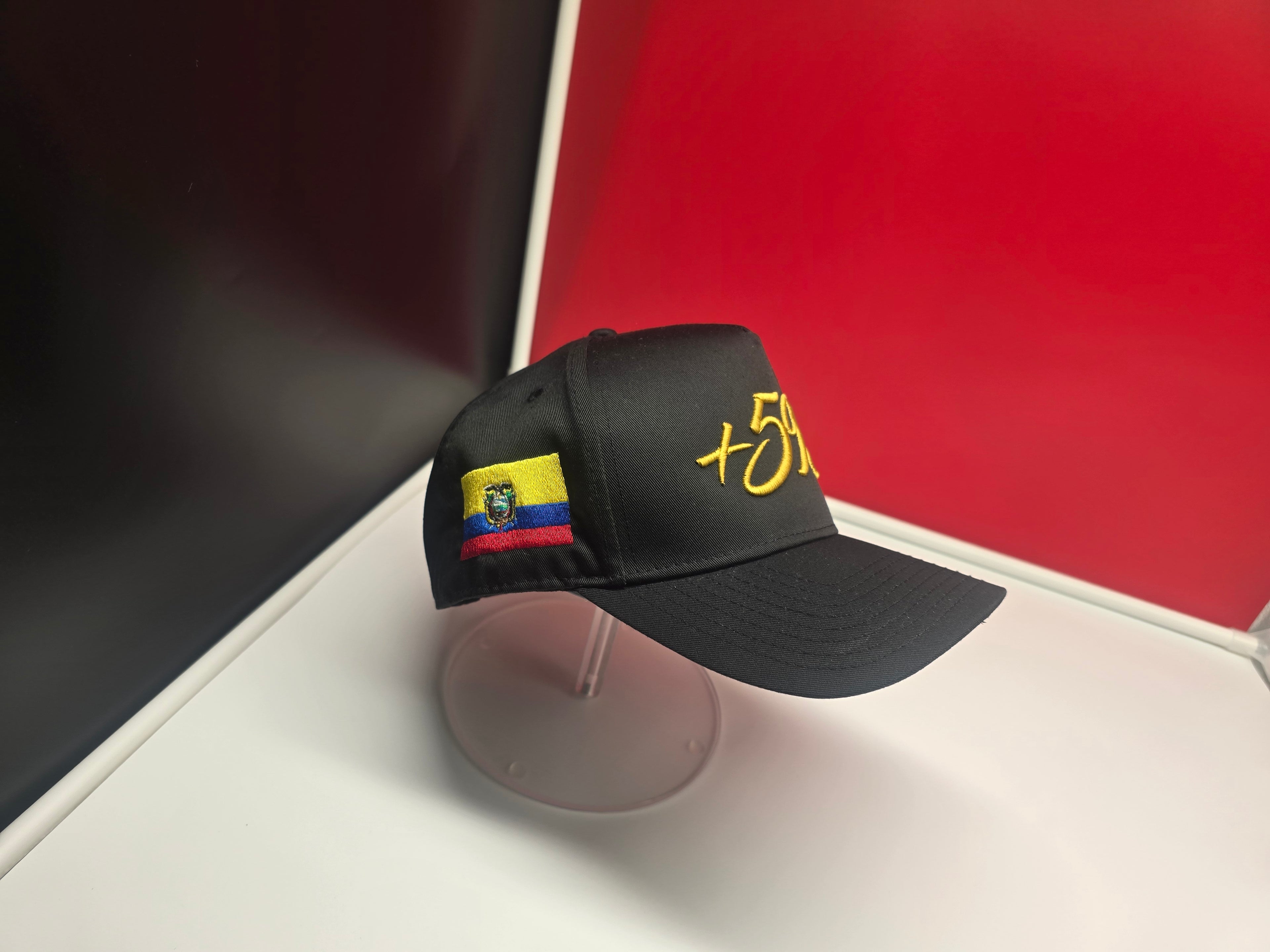 Ecuador +593 A-Frame Snapback