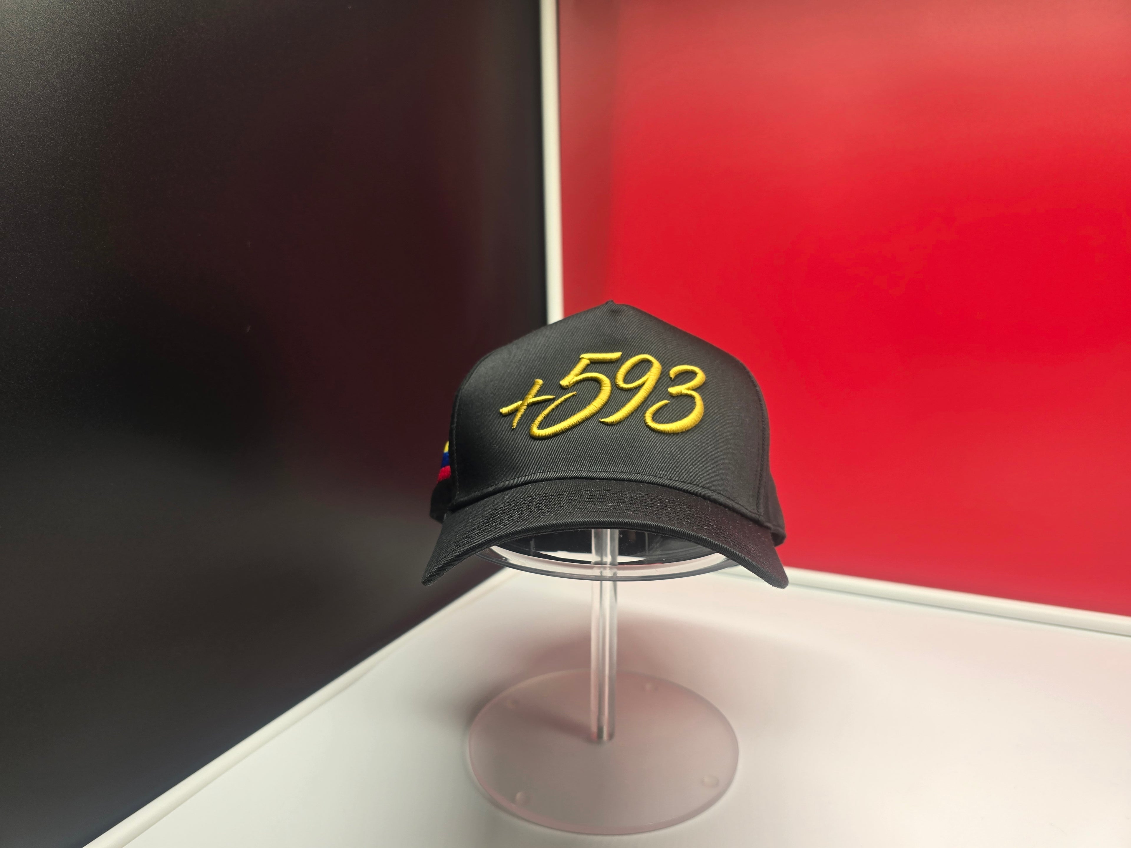Ecuador +593 A-Frame Snapback