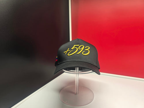 Ecuador +593 A-Frame Snapback