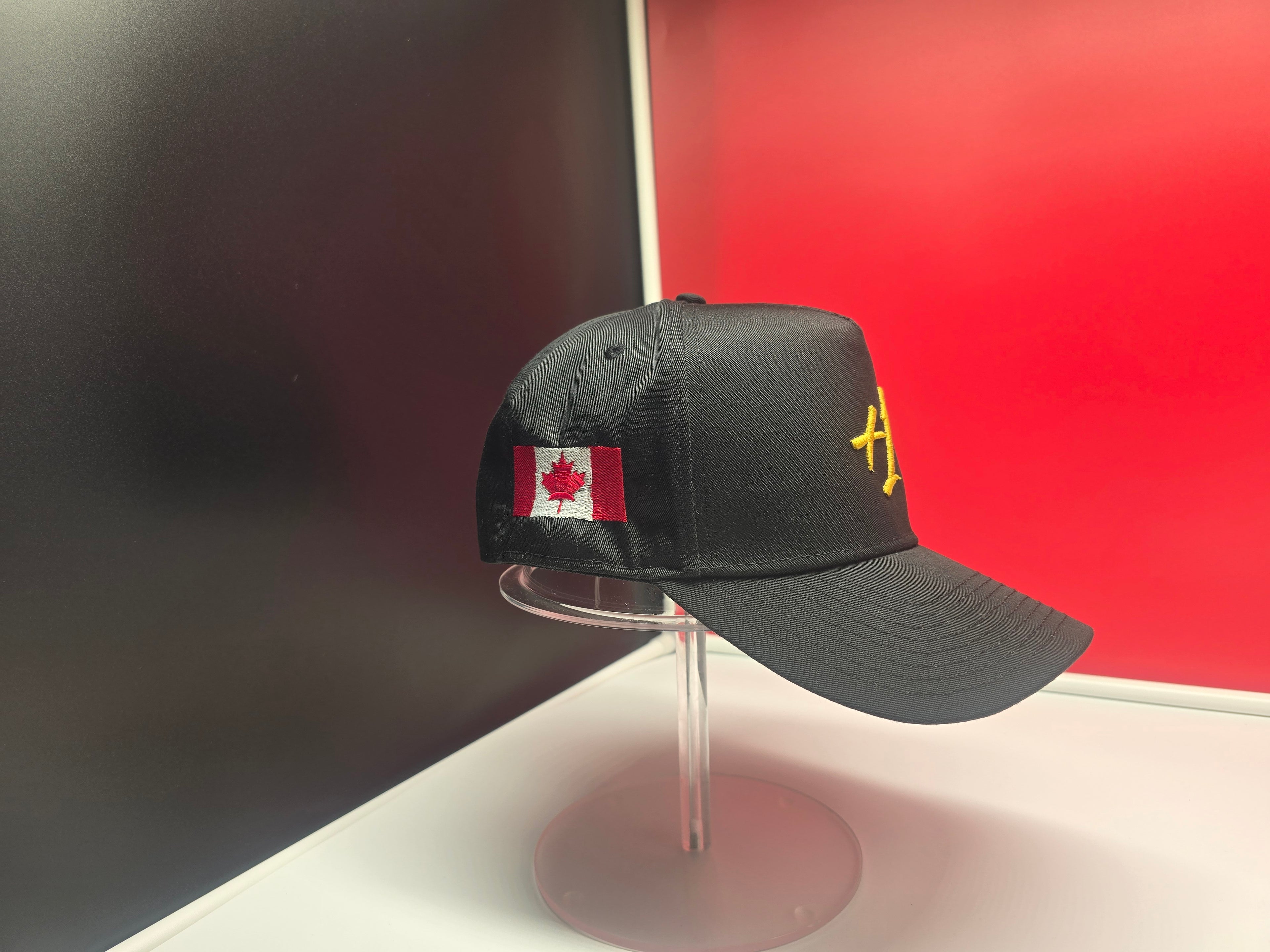 Canada +1 A-Frame Snapback