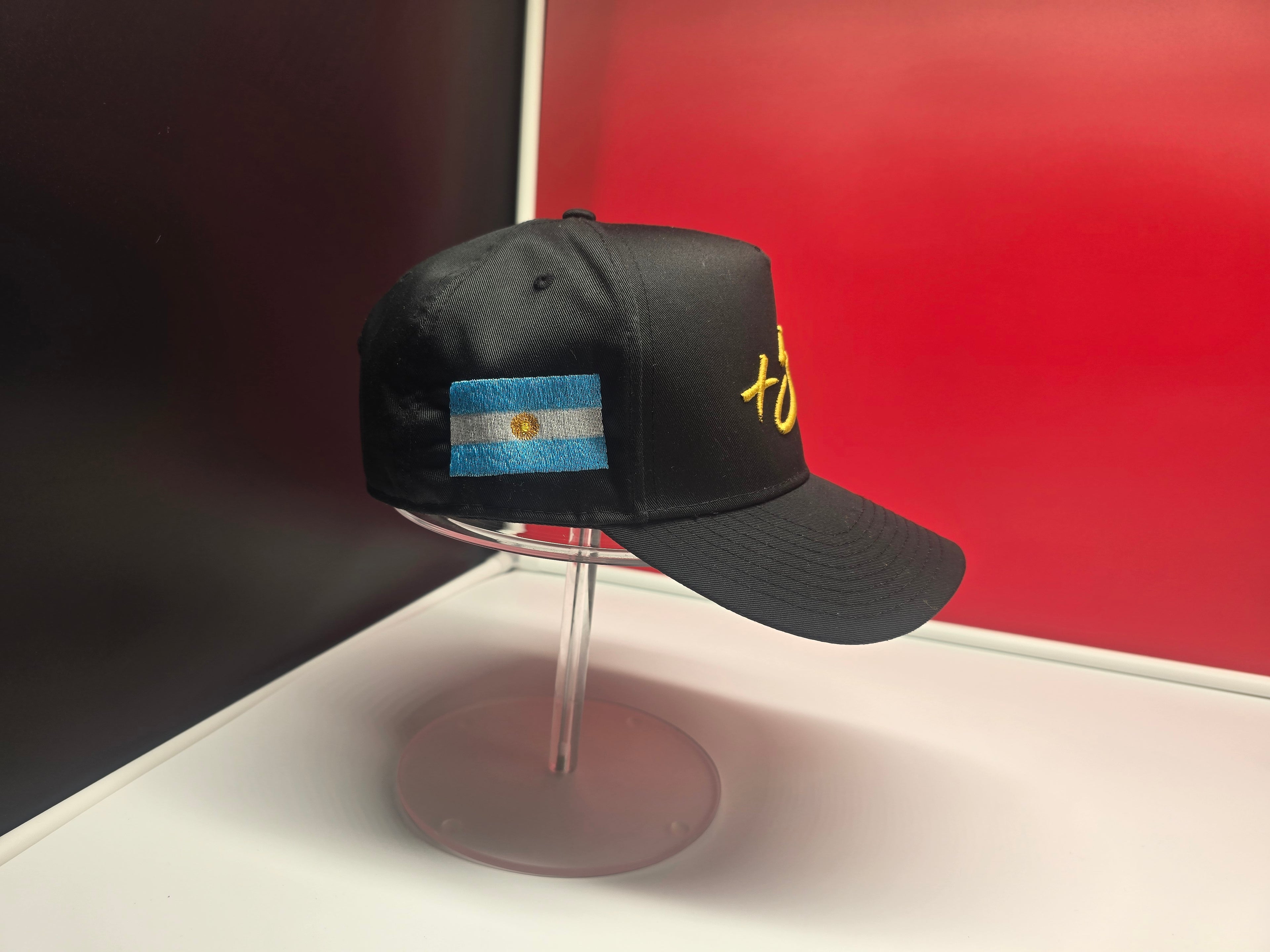 Argentina +54 A-Frame Snapback
