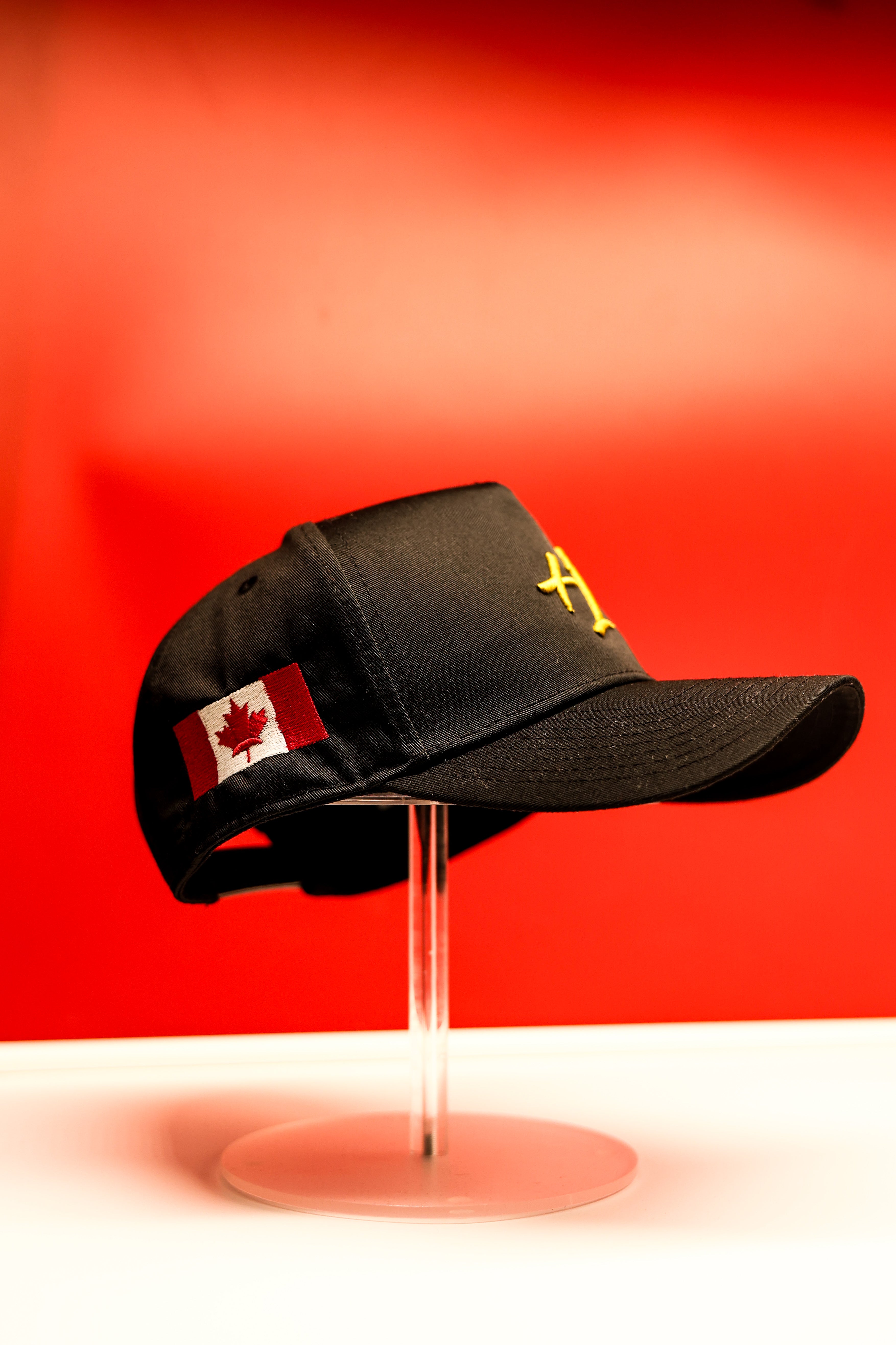 Canada +1 A-Frame Snapback