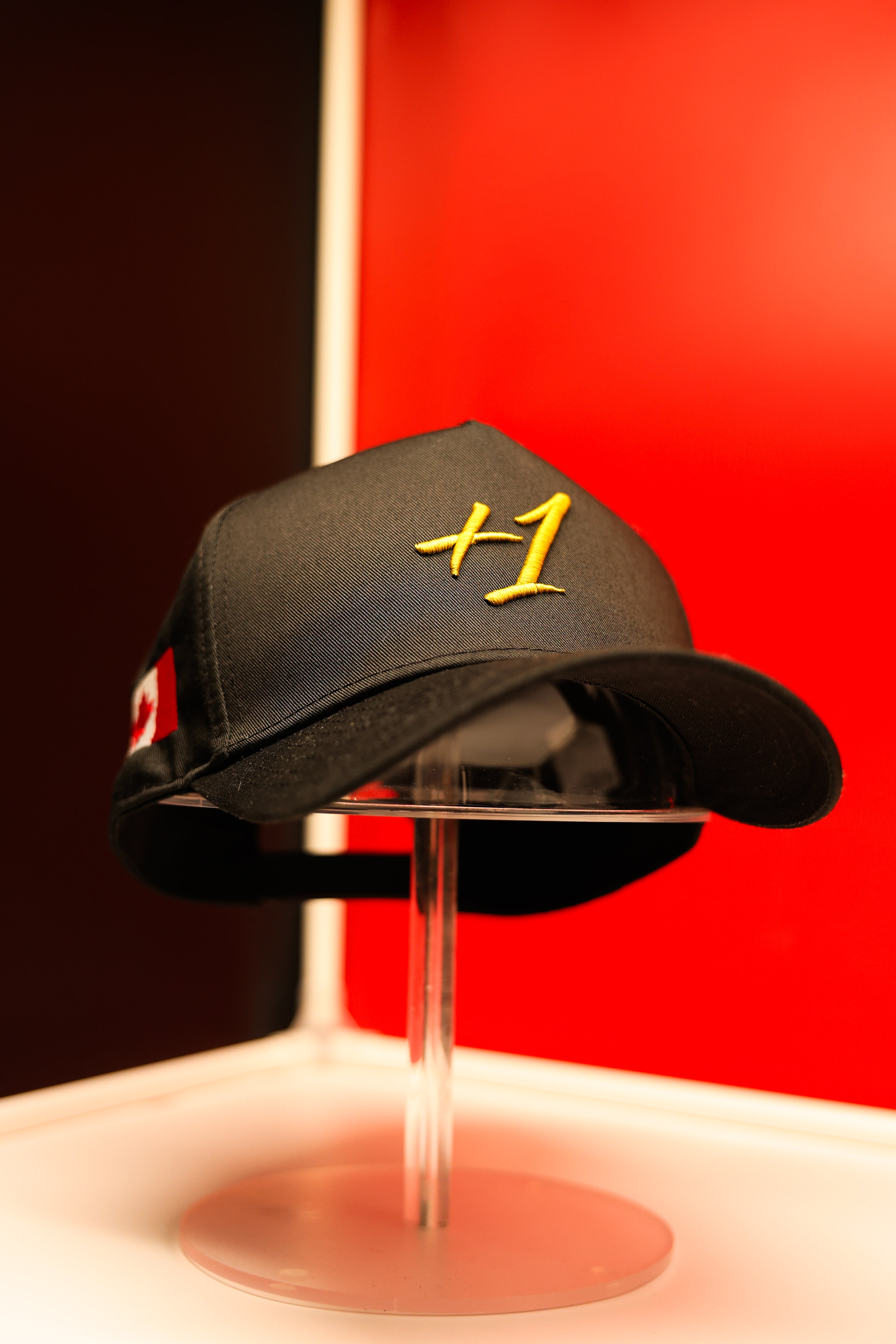 Canada +1 A-Frame Snapback