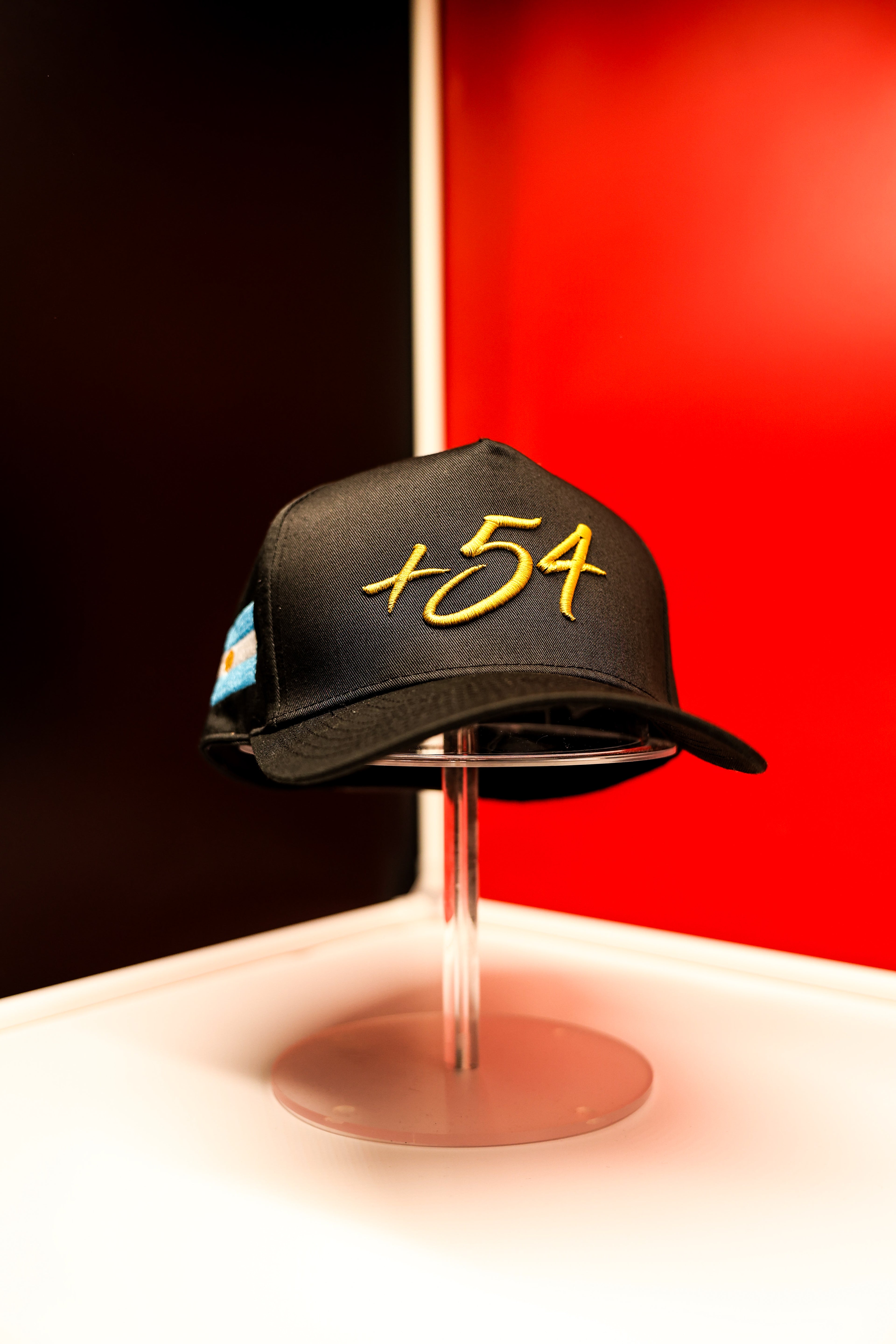 Argentina +54 A-Frame Snapback