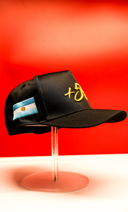 Argentina +54 A-Frame Snapback