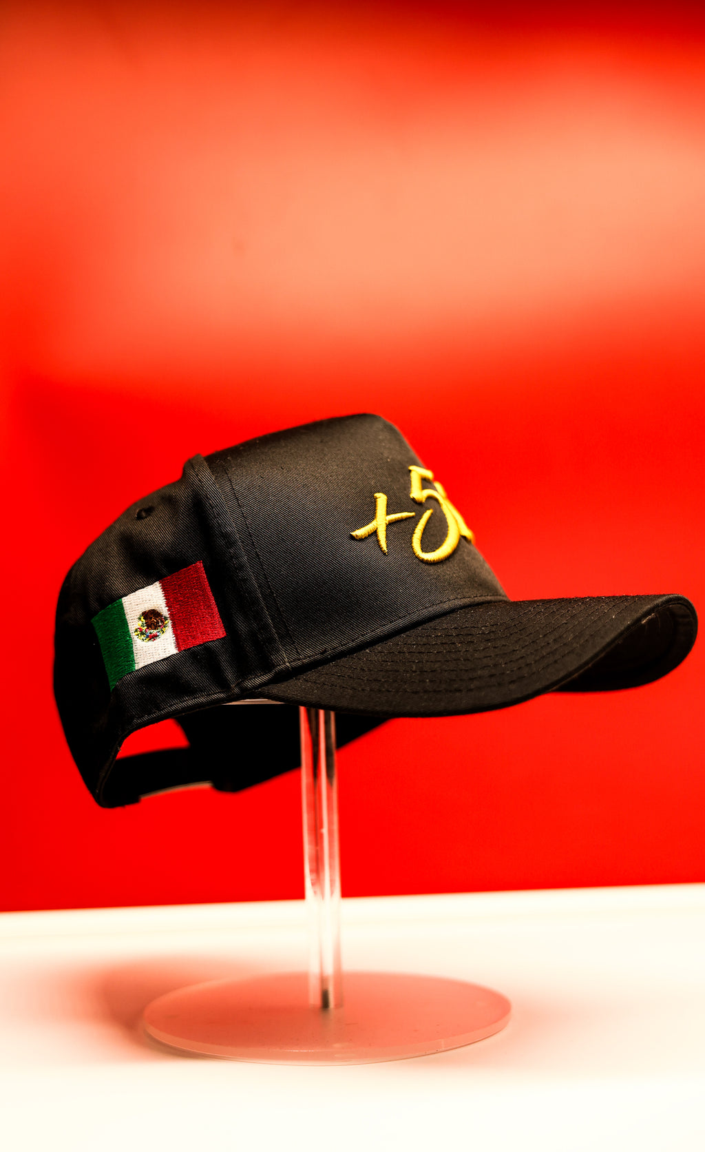 Mexico +52 A-Frame Snapback