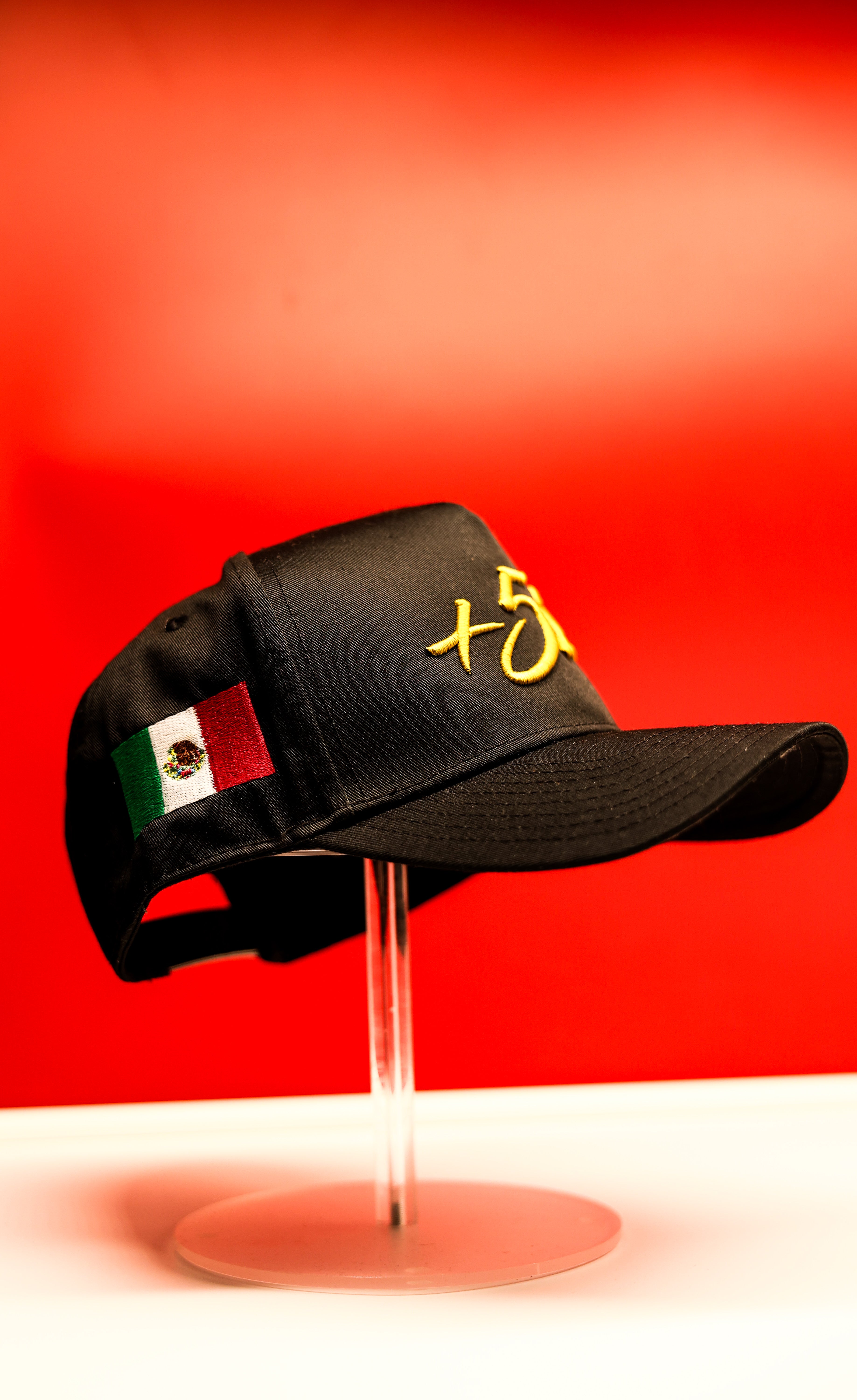Mexico +52 A-Frame Snapback