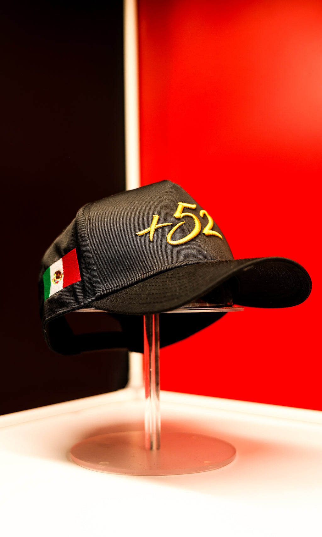 Mexico +52 A-Frame Snapback
