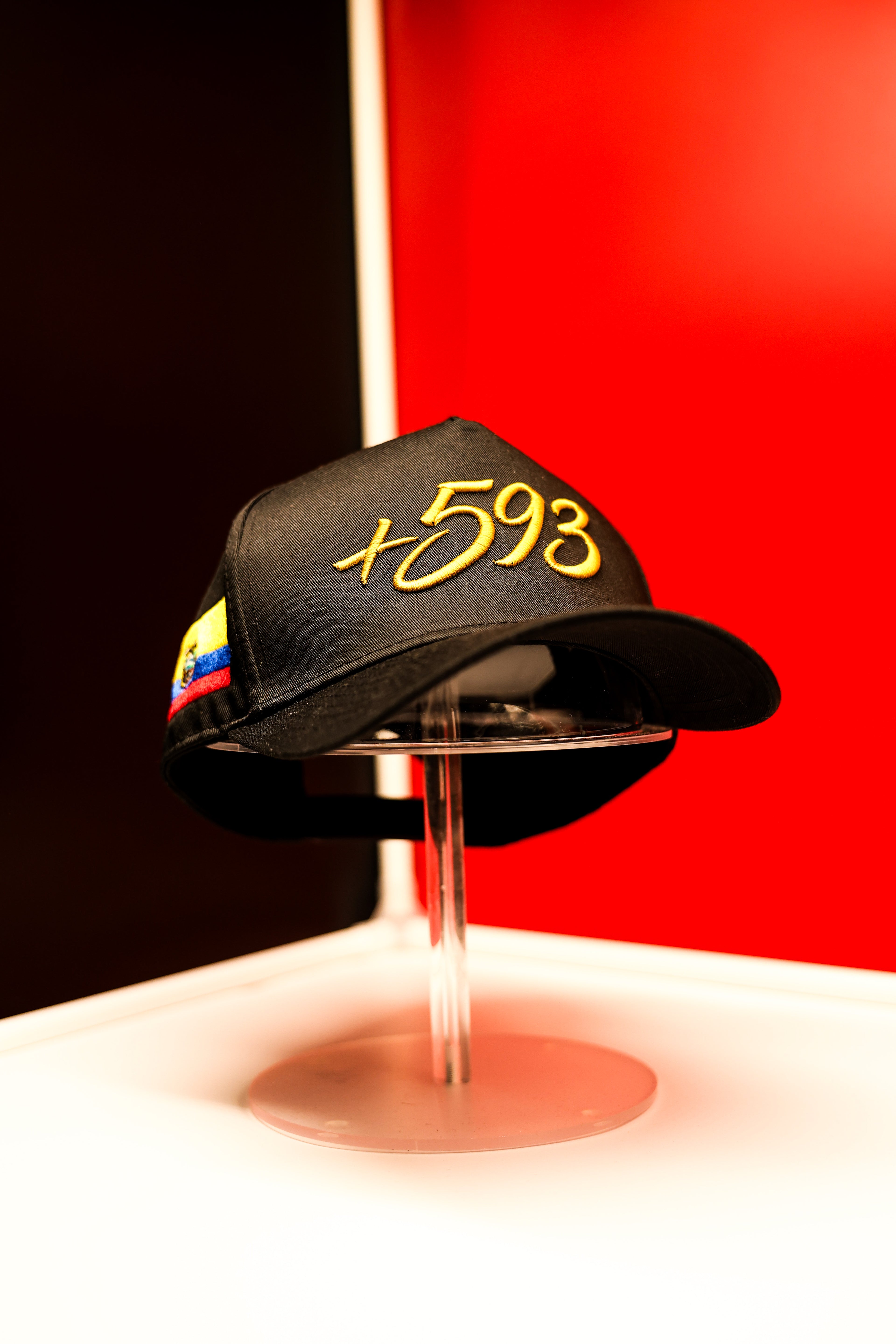 Ecuador +593 A-Frame Snapback