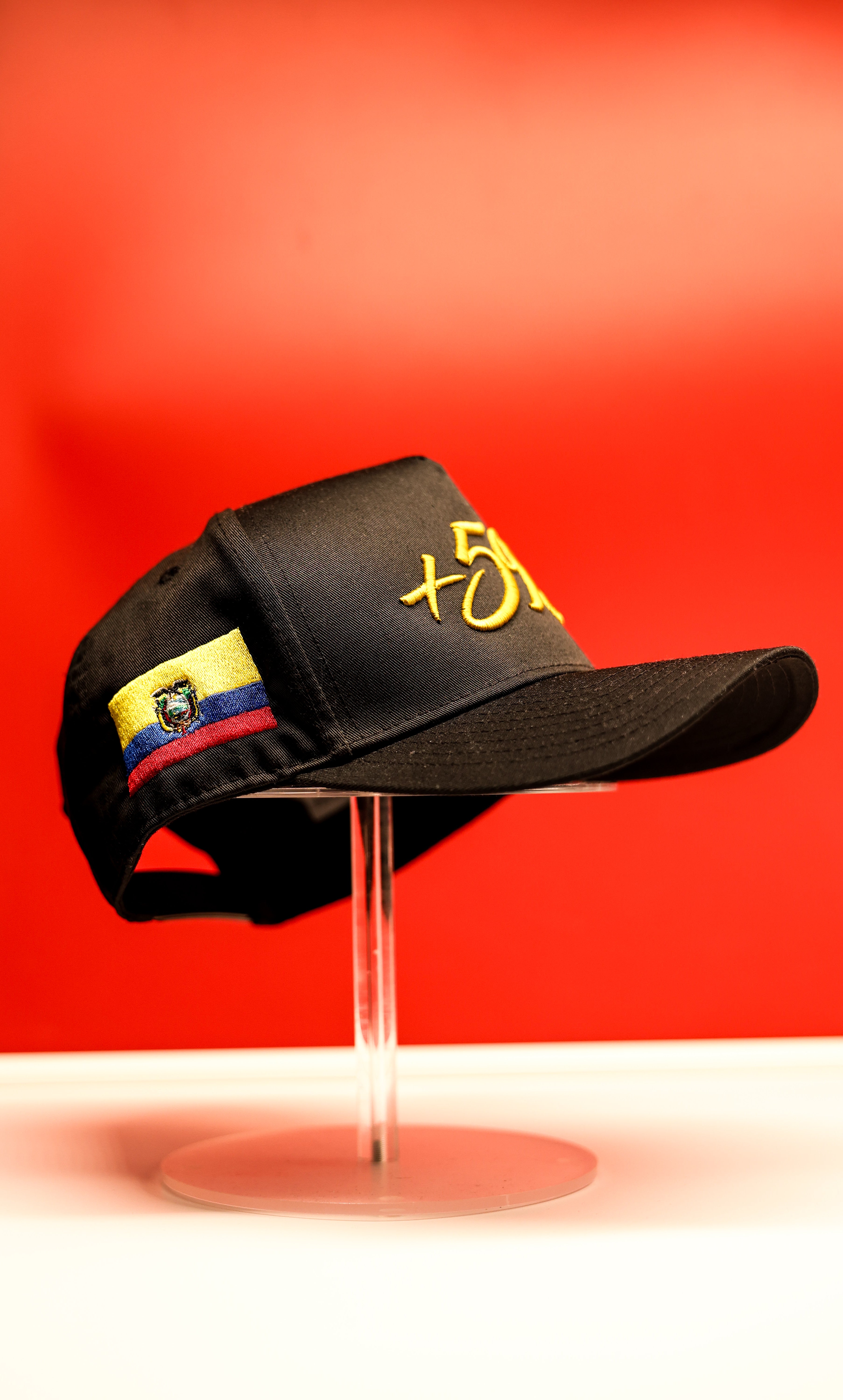 Ecuador +593 A-Frame Snapback