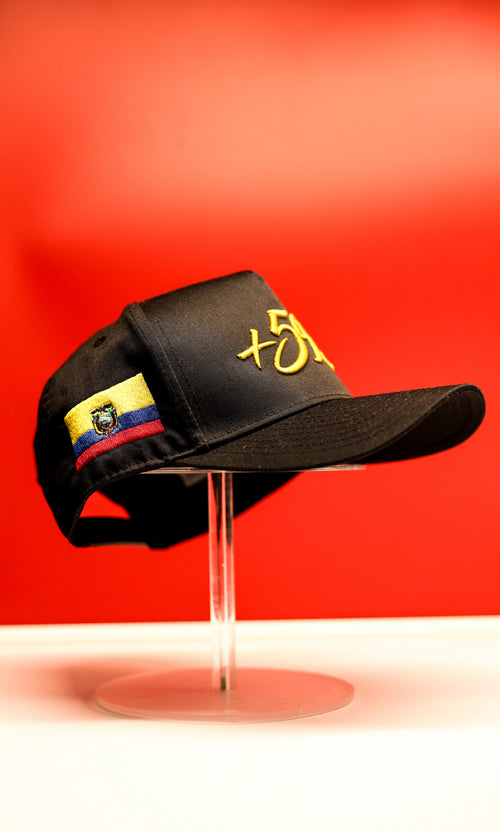 Ecuador +593 A-Frame Snapback