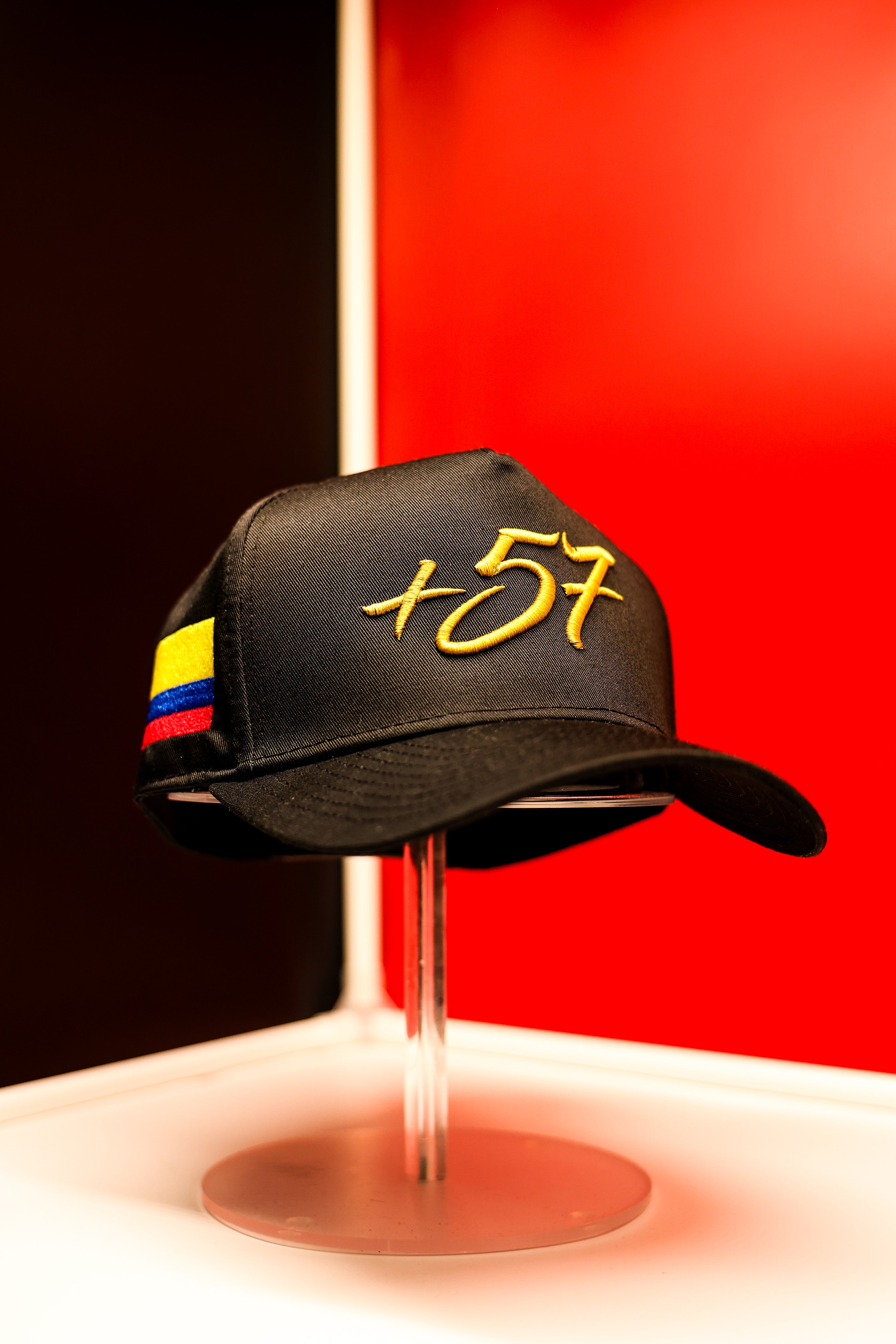 Colombia +57 A-Frame Snapback
