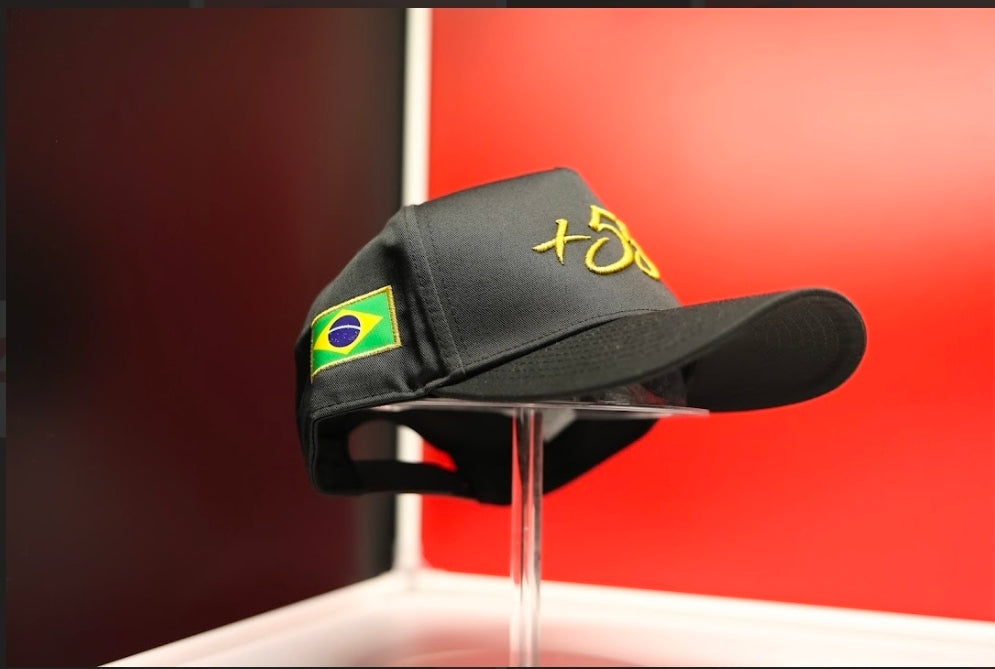 Brazil +55 A-Frame Snapback