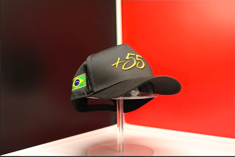 Brazil +55 A-Frame Snapback