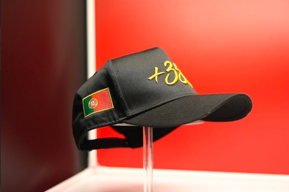 Portugal +351 A-Frame Snapback